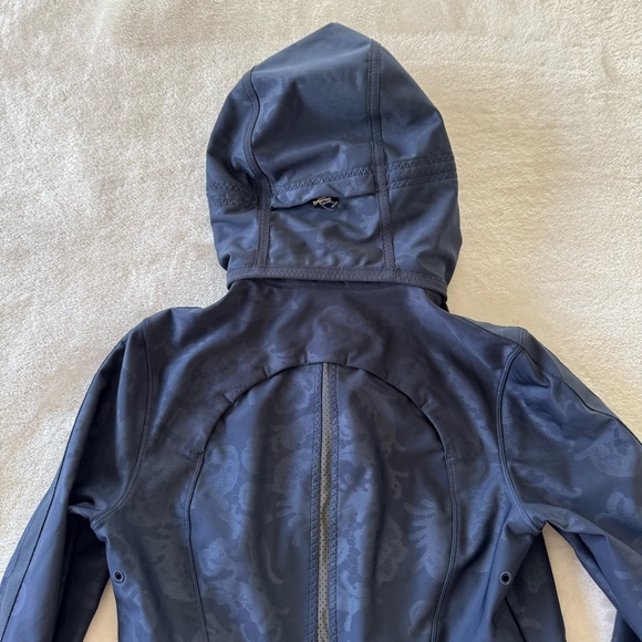 Lululemon Keep It Up Jacket Laceoflage Embossed Inkwell / Inkwell - Picture 11 of 16